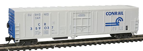 Con-Cor 14828 N Conrail 57' Mechanical Reefer Car