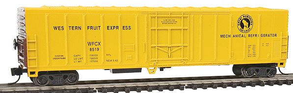 Con-Cor 14831 N Great Northern 57' Mechanical Reefer Car