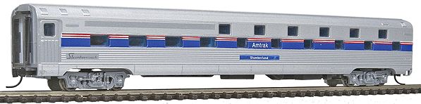 Con-Cor 41311 N Amtrak Phase IV Budd 85' Corrugated-Side 24-8 Slumbercoach Car
