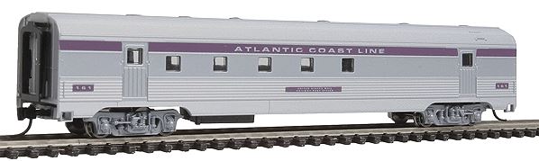 Con-Cor 41432 N Atlantic Coast Line Budd 72' Corrugated-Side Railway Post Office