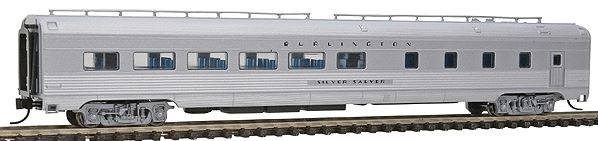 Con-Cor 41455 N Chicago, Burlington & Quincy Budd 85' Corrugated-Side Diner Car