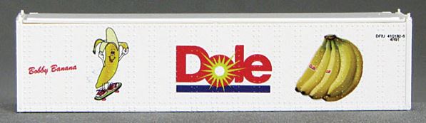 Con-Cor 0004-043112 N Dole DFIU 40' Reefer Container w/ThermoKing Ends #2