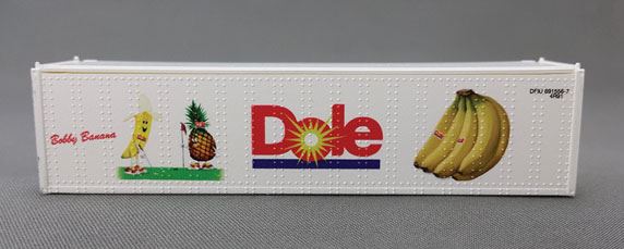 Con-Cor 0004-043118 N Dole DFIU 40' Reefer Container w/ThermoKing Ends #2