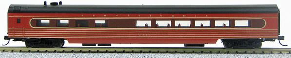 Con-Cor 40308 N Pennsylvania 85' Smooth-Side Diner Car w/Micro-Trains Couplers