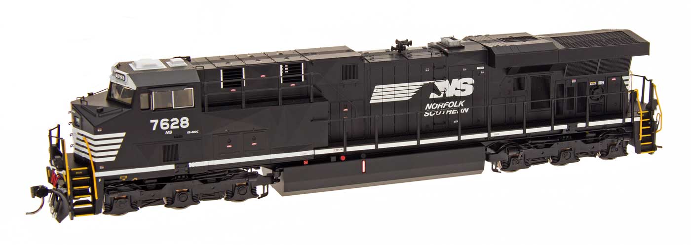 InterMountain 49724S HO Norfolk Southern GE ES44DC Diesel Loco w/LokSound & DCC