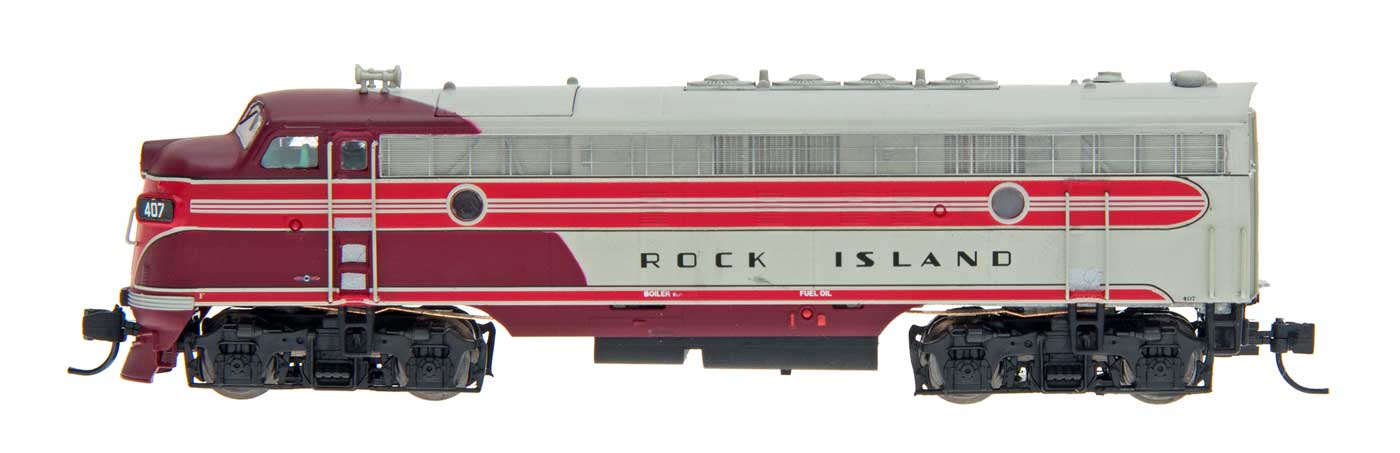 InterMountain 49913S HO Rock Island EMD FP7 Phase I Diesel Loco w/LokSound & DCC
