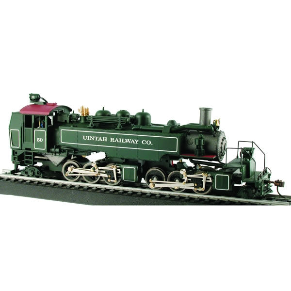 Mantua 351702 HO Uintah 2-6-6-2T Articulated Logger Steam Loco w/Sound & DCC