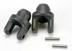 Traxxas 5453 Stub Axle Yokes: T-Maxx 3.3, Revo, E-Maxx, Slayer