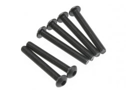 Traxxas 2591 Button-Head Screws 3x23mm (6): VXL