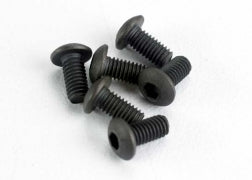Traxxas 2575 Buttonhead Screws 3 x 6mm (6): Slayer