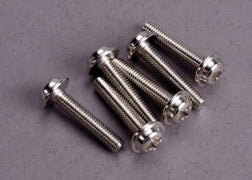 Traxxas 3187 Washerhead Screws 3 x 15mm
