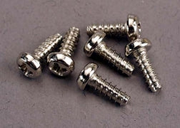 Traxxas 2682 Roundhead Self-Tapping Screws 3 x 8mm