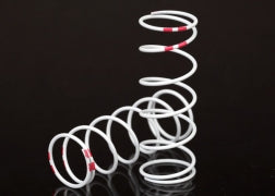 Traxxas 7447 Spring Shock White GTR XX-Long, 0.884 Rate Pink: 6807L, 6804R