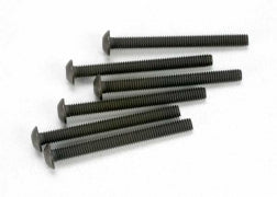 Traxxas 2582 Button Head Machine Screw 3x30mm (6): Slayer