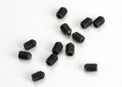 Traxxas 2743 Hardened Grub Screws 3mm: Slayer