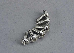 Traxxas 3185 3 x 8mm Steel Phillips Washerhead Screws
