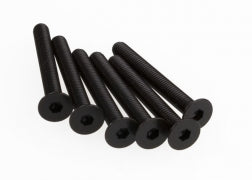 Traxxas 4858 Countersunk Screws, 3x25mm (6)