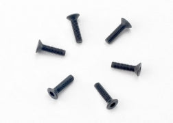 Traxxas 2523 1:16 Hex Drive Screw 2.5x10mm (6): Slash, E-Revo