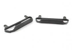 Traxxas 5823 Black Chassis Nerf Bars: Slash