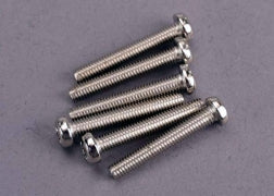 Traxxas 2566 3X20mm Roundhead Screws (6)