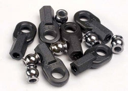 Traxxas 2742 Rod End with Hollow Balls (Pack of 6)