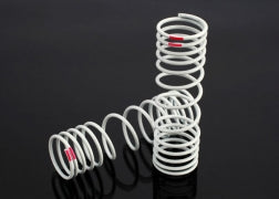 Traxxas 6867 Rear Springs, Pink 10% Rate (2): Slash 4x4
