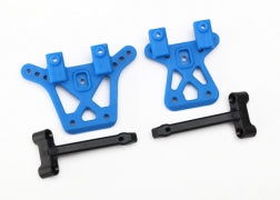 Traxxas 7637 Shock Tower, Front/Rear/Shock Tower Brace : Teton