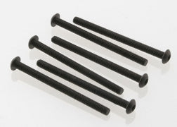Traxxas 2592 Button-Head Screws 3x40mm (6): Rustler VXL