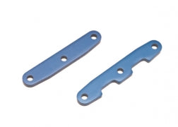 Traxxas 6823 Aluminum Front & Rear Bulkhead Tie Bars, Blue: Slash 4x4