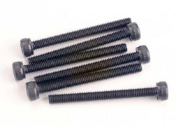 Traxxas 2557 Cap Head Screws 3 x 30 mm. (Pack of 6)