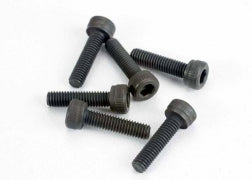 Traxxas 2584 Head Screws 3mm x 12mm: .12,.15