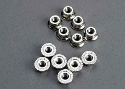 Traxxas 2744 Flanged Nuts, 3mm (12)