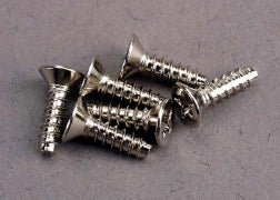 Traxxas 3176 Phillips Screws 3 x 10mm (6)