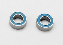 Traxxas 7019 1:16 Ball Bearings, Blue Rubber 4x8x3mm (2): Slash, E-Revo