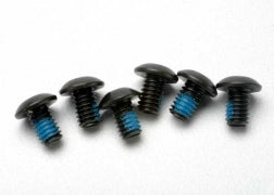 Traxxas 3939 Buttonhead Screw 4x6mm (6): Slayer