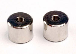 Traxxas 3182 3mm Collars, Screw and Grub Screws (Set of 2)