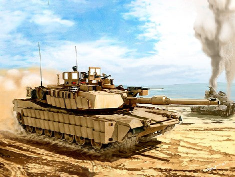 Academy 13298 1:35 US Army M1A2 Tusk II
