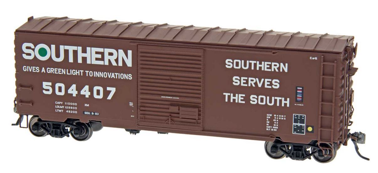 InterMountain 45414 HO Southern Railway 40' PS-1 Boxcar