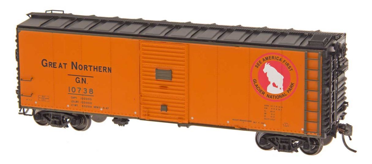 InterMountain 46055 HO Great Northern Plywood Panel 40' Boxcar