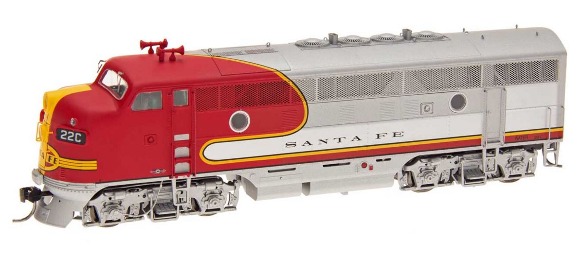 InterMountain 49105 HO Santa Fe EMD F3A Diesel Engine