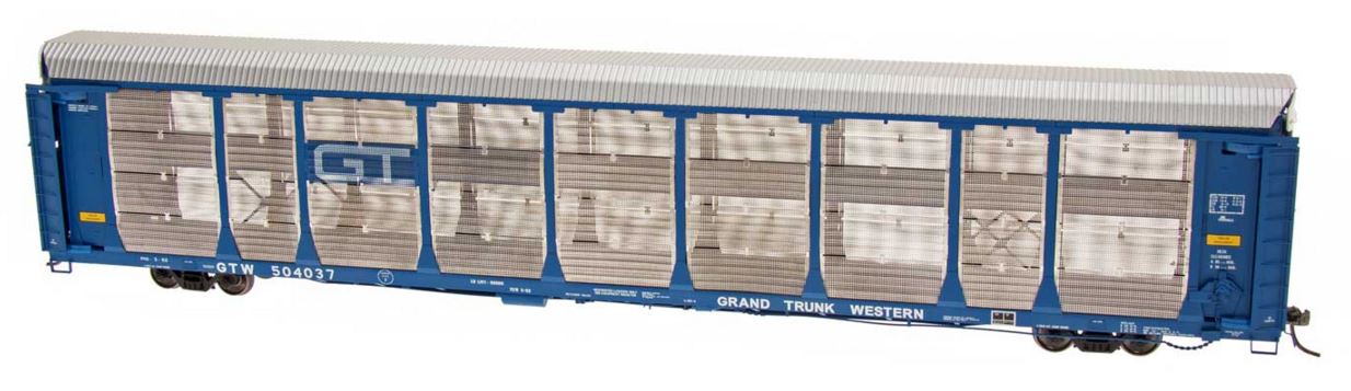 InterMountain 45260 HO Grand Trunk Western Bi-Level Auto Rack