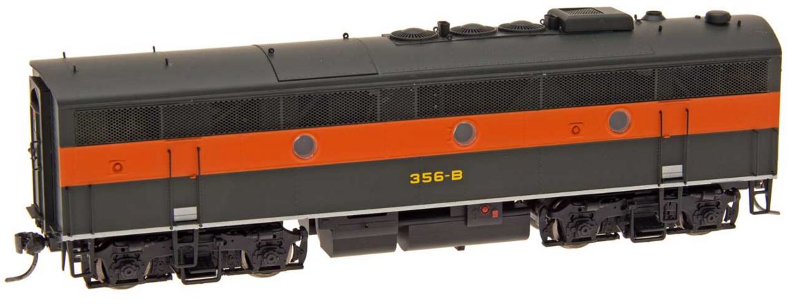 InterMountain 49606S HO Great Northern EMD F3B Diesel Engine with LokSound & DCC