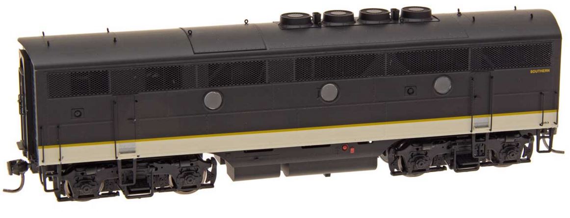 InterMountain 49630S HO Southern EMD F3B Diesel Locomotive with LokSound & DCC