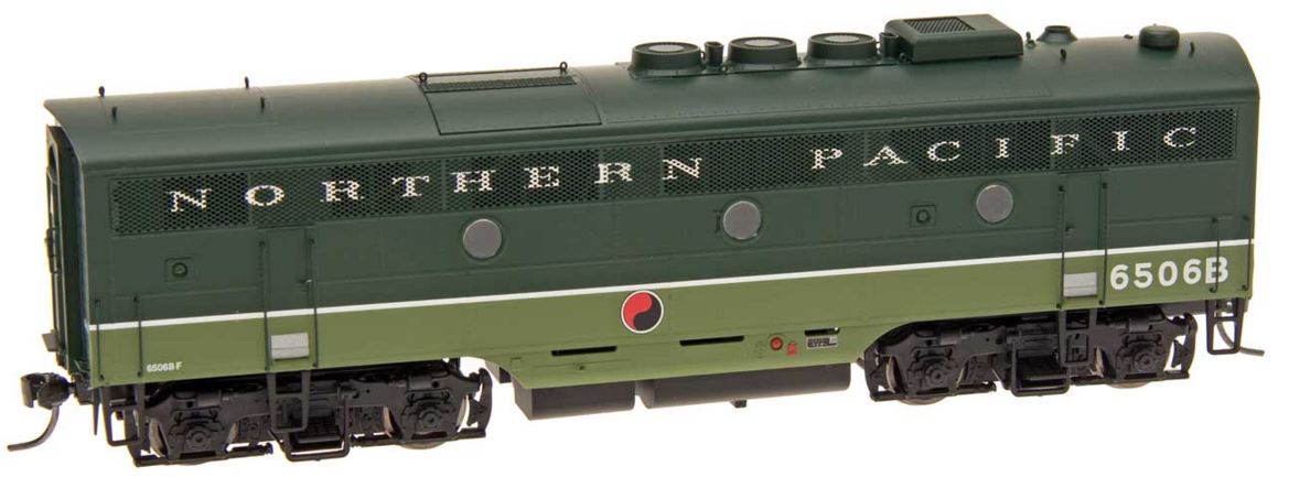 InterMountain 49612S HO NP EMD F3B Diesel Locomotive with LokSound & DCC