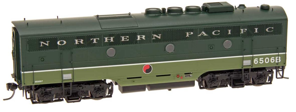 InterMountain 49612 HO Northern Pacific EMD F3B Powered Diesel