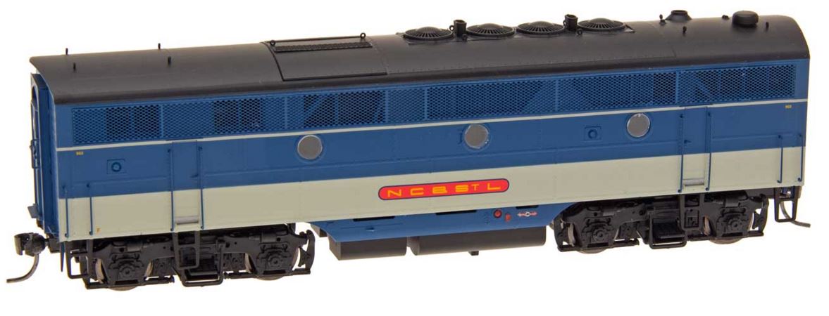 InterMountain 49631 HO NC&StL EMD F3B Diesel Locomotive with DCC