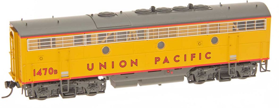 InterMountain 49503 HO Union Pacific EMD F7B Diesel Engine with DCC