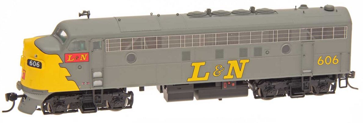 InterMountain 49911S HO L&N EMD FP7 Phase I Diesel Locomotive w/LokSound & DCC