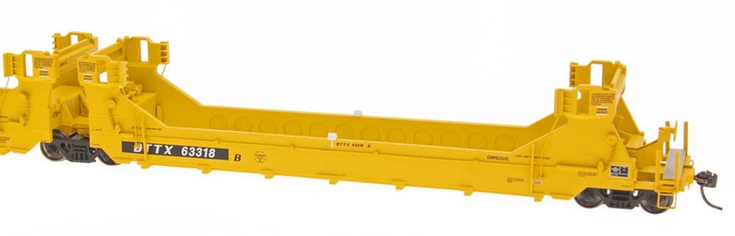 InterMountain 47601 HO TTX Gunderson Twin Stack Five Unit Set