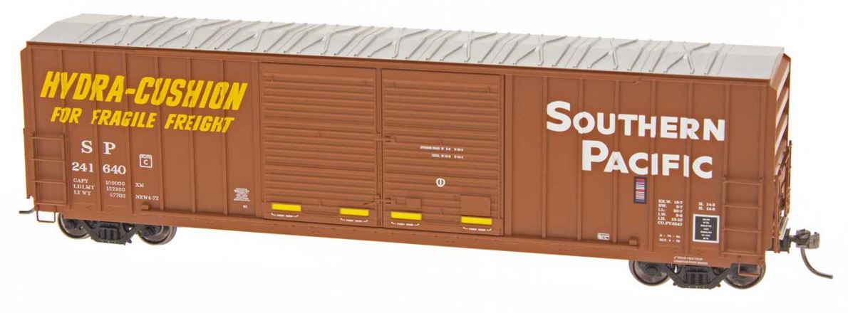 InterMountain 48303 HO Southern Pacific FMC 5283 Cubic Foot Double-Door Boxcar